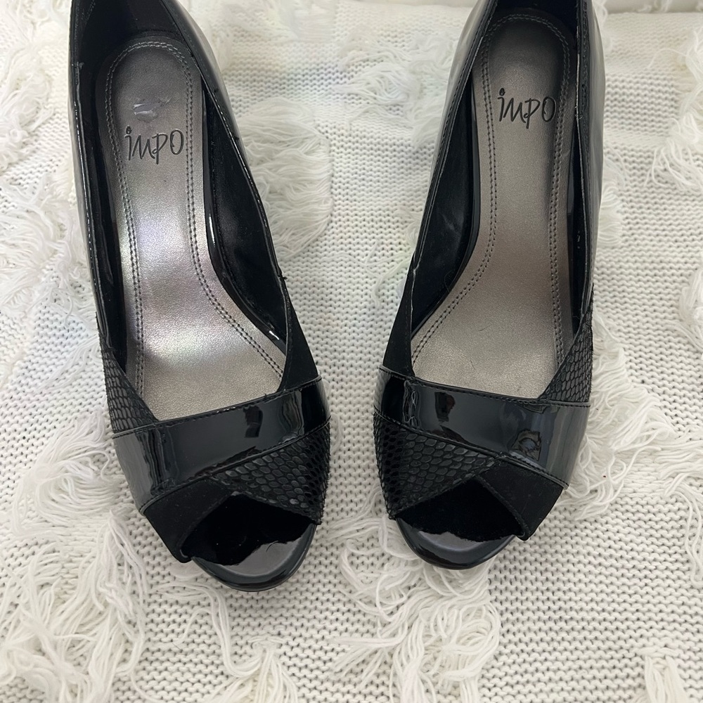 Black IMPO wedges